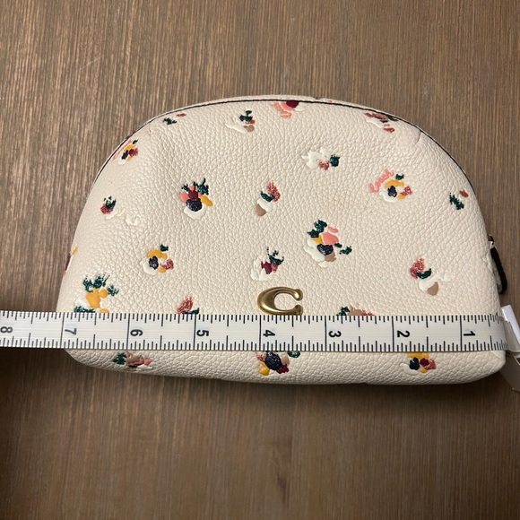 Coach Julienne Cosmetic Case 17 Paint Dab - Picture 6 of 8